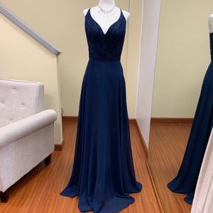 REMOVABLE SKIRT Hayley Paige dress Style #5862